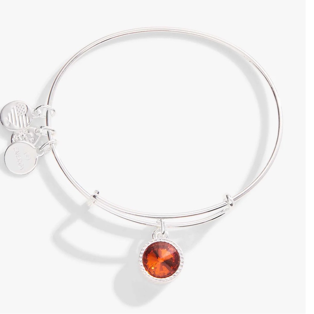 Alex & Ani November Topaz Bracelet